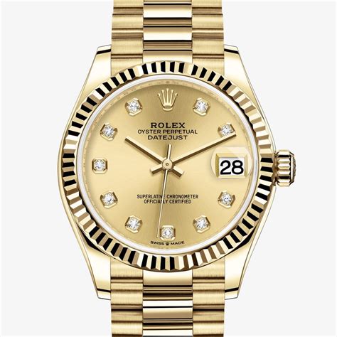 rolex uomo oro e diamanti|rolex datejust 36 prezzo.